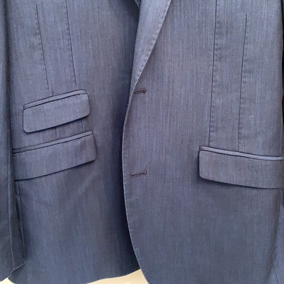 Anthony Botelli Made in Italy Royal Blue Suit Set - Picture 3 of 7